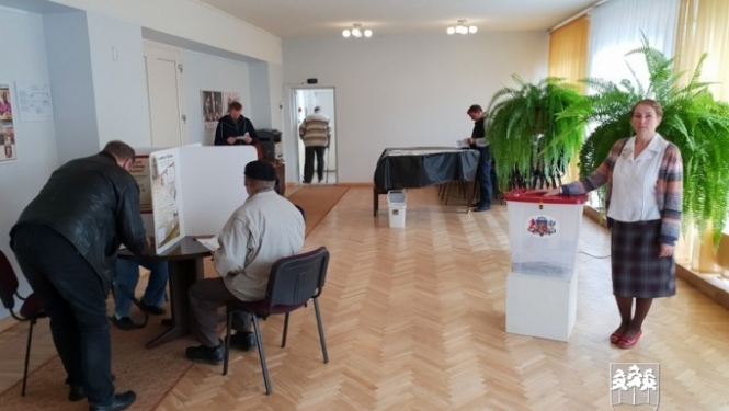 Suntažos vēlēšanu dienā gadatirgus un balle