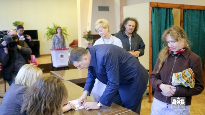 Turpinās pašvaldības domes vēlēšanas- vēlētāji ir aktīvi