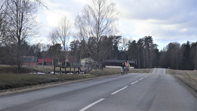 Uzsāk veloceliņa Ogre – Ogresgals izbūvi