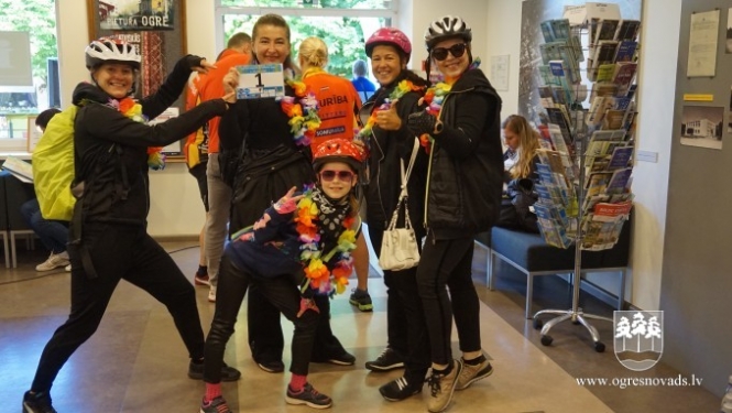 Velofotoorientēšanās Ogrē 2019
