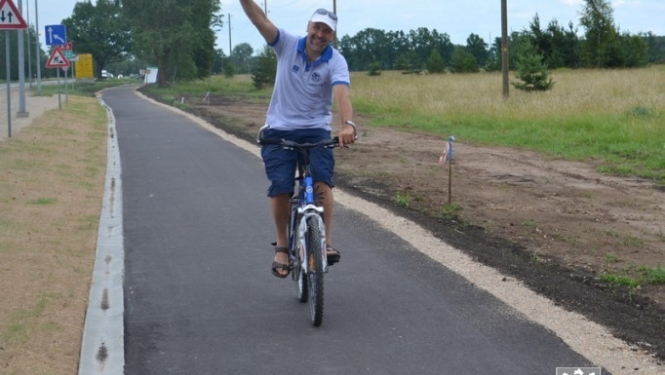 Ogrē skaita velosipēdistus