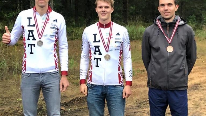 Ogrēnietis Andris Sarksņa - Latvijas čempions velo orientēšanās