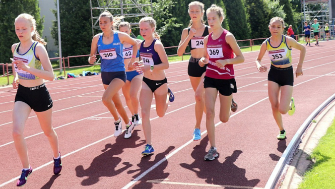 Ogres NSC jaunajiem vieglatlētiem piecas Latvijas čempionāta medaļas