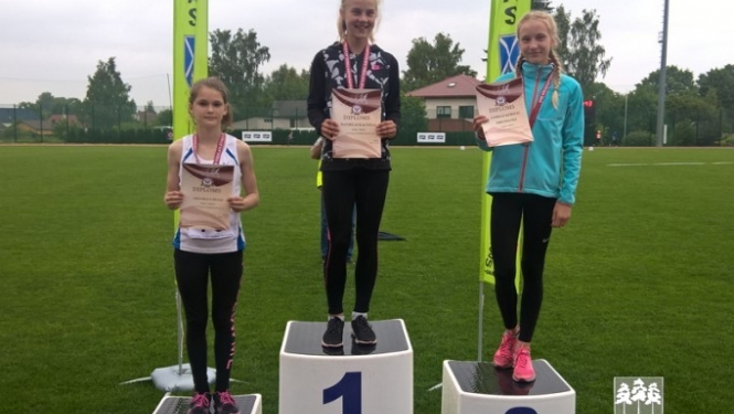 Mūspuses vieglatlētiem panākumi Latvijas čempionātos