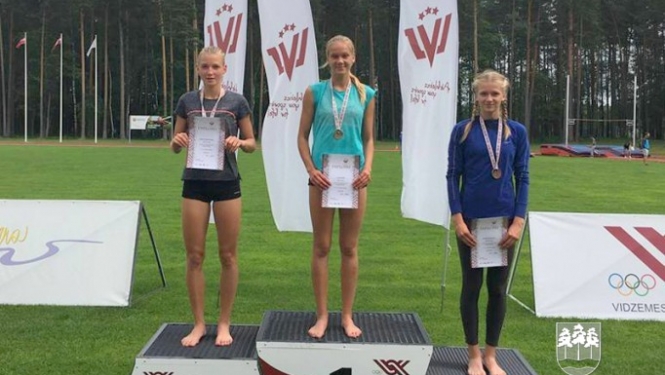 Ogres NSC vieglatlētiem panākumi Latvijas čempionātā
