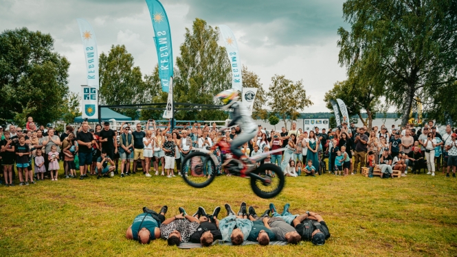 Festivāls VĪRU SPĒLES 2024 Ķegumā