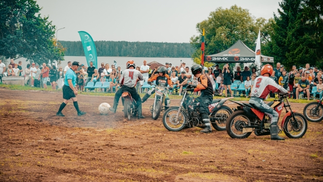 Festivāls VĪRU SPĒLES 2024 Ķegumā