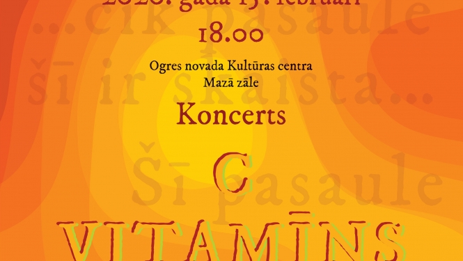Airas Birziņas muzikālais C vitamīns mīlestībai un veselībai