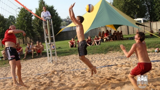 Pludmales volejbola čempionāta 1. kārta