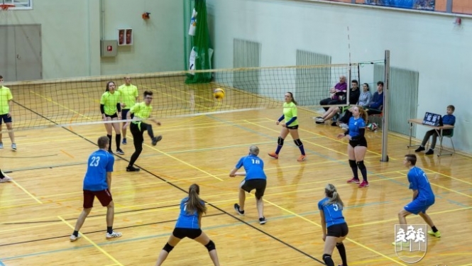 Madlienas jaunajiem volejbolistiem sudrabs Igaunijā