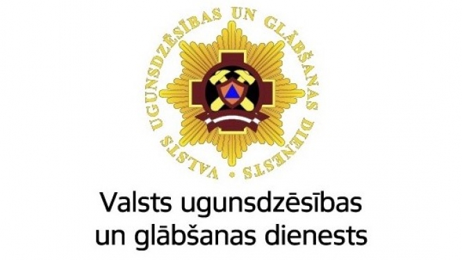 Valsts ugunsdzēsības un glābšanas dienesta logo