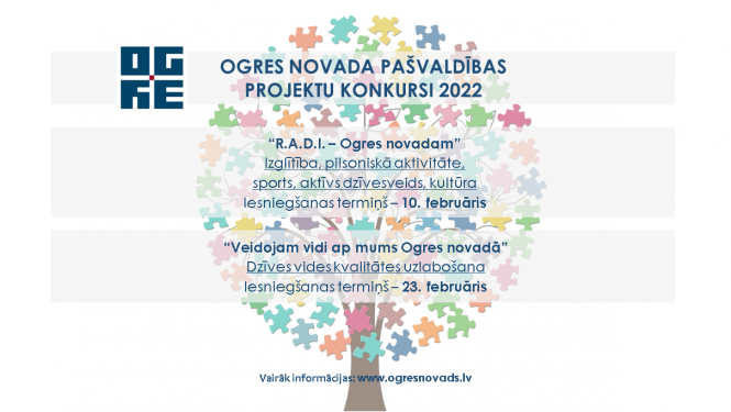 Projektu konkursu vizuālis
