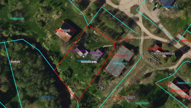 Nekustamā īpašuma “Pērles”- 2,  Suntaži, Suntažu pagasts, Ogres novads, kadastra numurs 7488 900 0398, atsavināšanas izsole