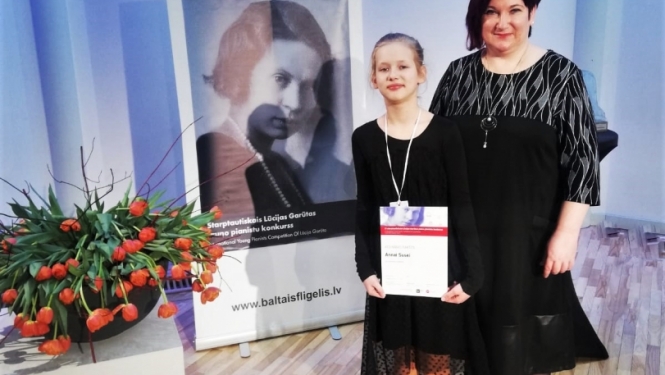 Ikšķiles jauno pianistu panākumi Lūcijas Garūtas konkursā