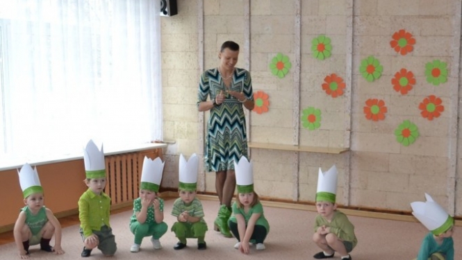 PII "Zelta sietiņš" dzīvo zaļi