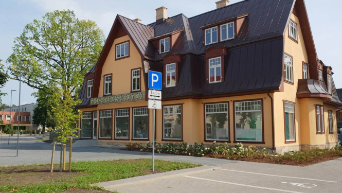 Konkursā noskaidrots kafejnīcas “Pie Zelta liepas” nomnieks