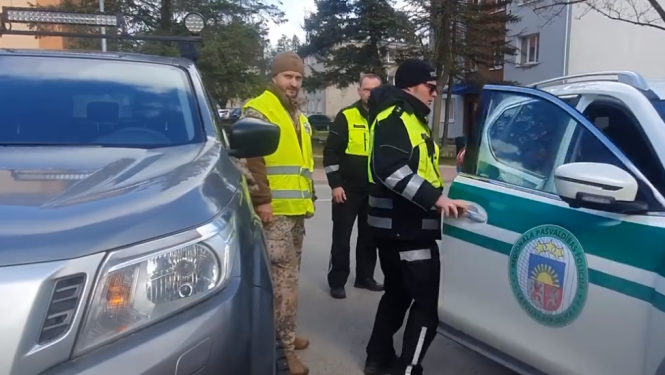 Zemessardzes 54.inženiertehniskais bataljons Ogrē turpinās apmācību kopā ar Valsts policiju