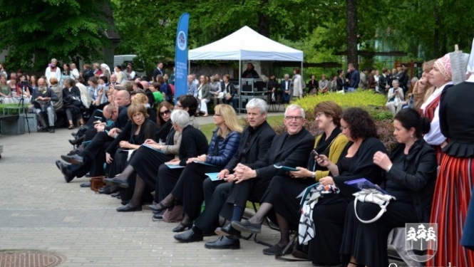 VIII Ziemeļu un Baltijas valstu Dziesmu svētku Novadu diena Ogrē