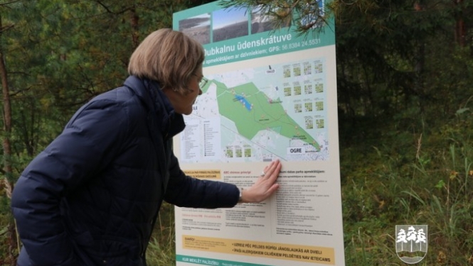 Turpinās Zilo kalnu labiekārtošanas projekta realizācija