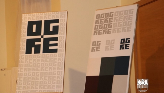 Spriež par Ogres novada iespējamo logotipu