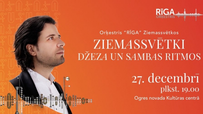 ZIEMASSVĒTKI DŽEZA UN SAMBAS RITMOS 12.2023.