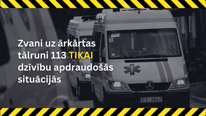 Saaukstēšanās un paaugstinātas temperatūras gadījumos aicina konsultēties ar ģimenes ārstu, neaizņemot ārkārtas tālruņa līniju