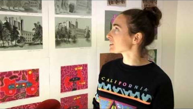 OgresTV: zaļā prakse Ogres mākslas skolā (06.09.2013)