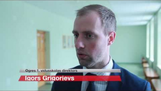 OGRE: 1. vsk. jaunieši semestri mācās citās telpas (31.01.17)