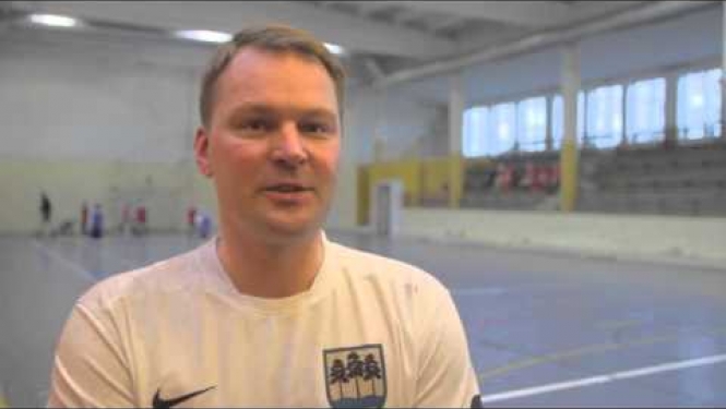 OGRE: Ogres NSC jaunie futbolisti - Vidzemes vicečempioni (02. 03. 16)