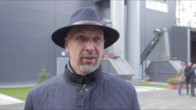 OGRE: svinīgi atklāj škeldas katlu māju (25.10.2016.)