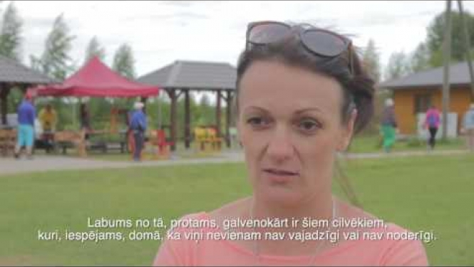 OGRE/IKŠĶILE: Noslēgusies ikgadējā nometne "Iespēja" (09.06.2016.)