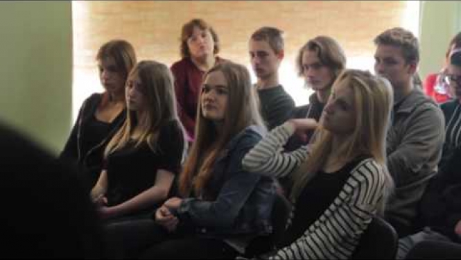 OGRE: jaunieši tiekas ar Pilsoņu Kongresa pārstāvjiem (23.03.17)