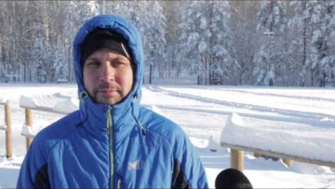 OGRE: Zilajos kalnos aktīvi sākas slēpošanas sezona (05.01.2017.)