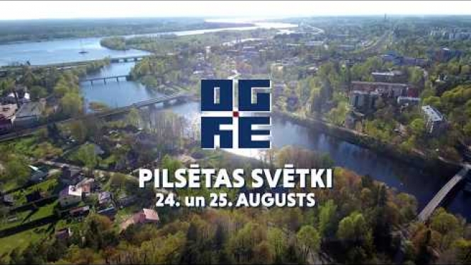 Ogres pilsētas svētki OGRE ELPO 24.-25. augustā