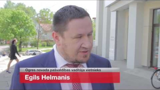 OGRE: Mālkalnes prospektā tiks uzsākti ceļa būvdarbi (12.05.2016.)