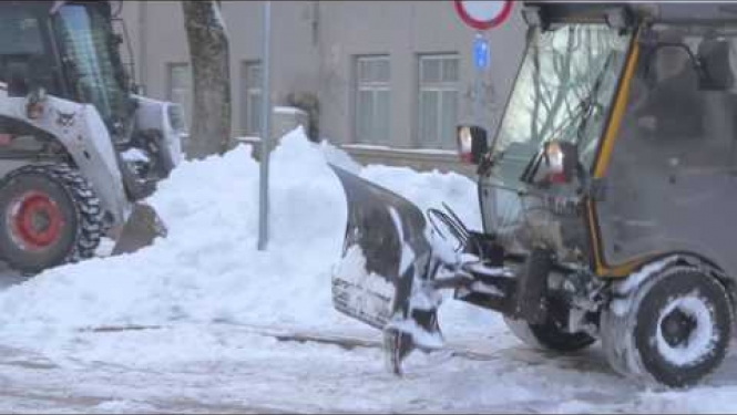 OGRE: Aivadītajā gadā veikti dažādi ceļu sakārtošanas darbi (06.01.16)