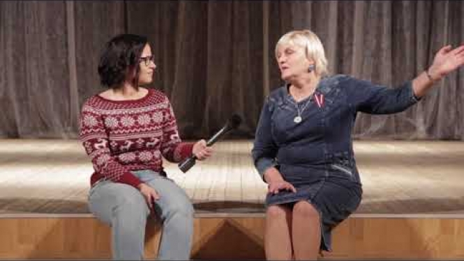 LATVIJAS STĀSTI: Meņģeles kultūras sirds ILZE JANKUNA (11.11.17.)