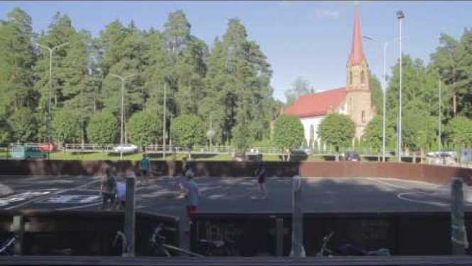 OGRE: jauno laukumu novērtē arī baznīca (25.08.2016.)