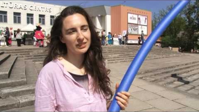 Ogres TV : OGRE: Mākslas diena (21.05.14.)