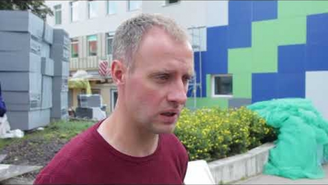 OGRE: 1.vidusskolā remontdarbi turpināsies arī septembrī (29.08.17.)