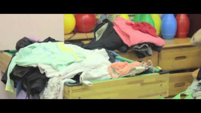 OgresTV:OGRE: OT apmeklē krīzes cnetru "Laipas" (05. 03. 2015)