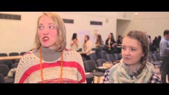 OgresTV: OGRE, LIELVĀRDE, IKŠĶILE:dialogs par jauniešu politisko līdzdalību (18. 02. 2015)