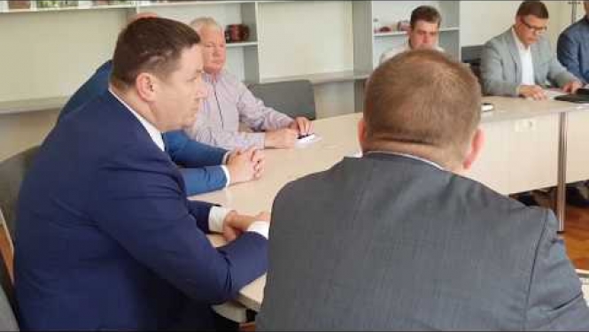Risina jautājumus par Kangaru ceļa izbūvi (28.06.2018.)