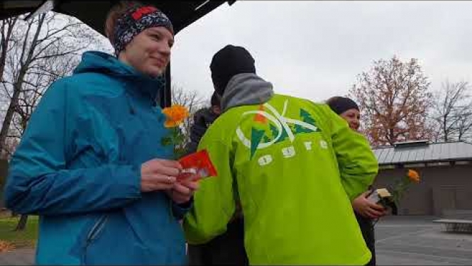 Orientēšanās sacensības "Lāčplēša kauss 2018" Ogrē 11.11.2018.