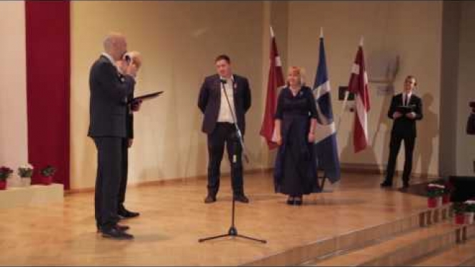 OGRE: sumina Goda pilsoņus un Gada ogrēniešus (22.11.2016.)