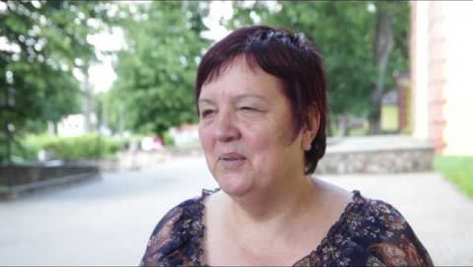 OGRE: vasaras sezonā pilsētu apmeklē vairāk tūristu (27.06.17.)