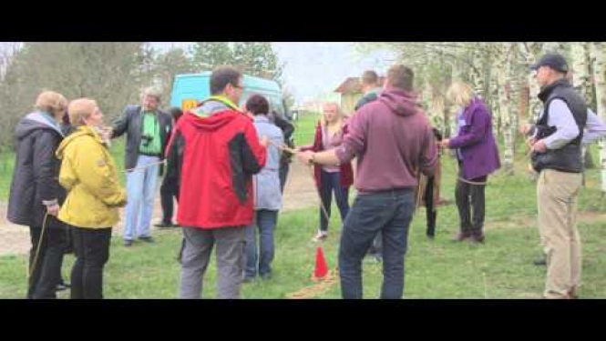 OGRE: Noslēdzies projekts "Āra apmācības visiem" (04.05.2015)