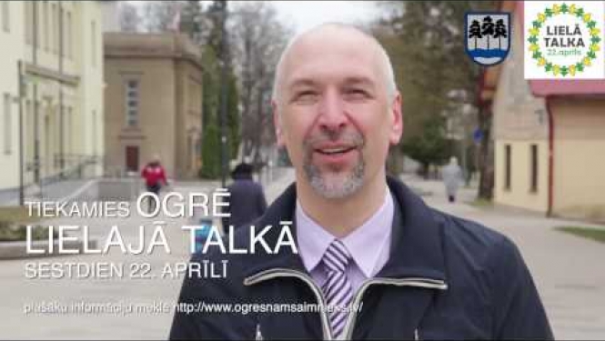 Aicinājums piedalīties Lielajā talkā 2017