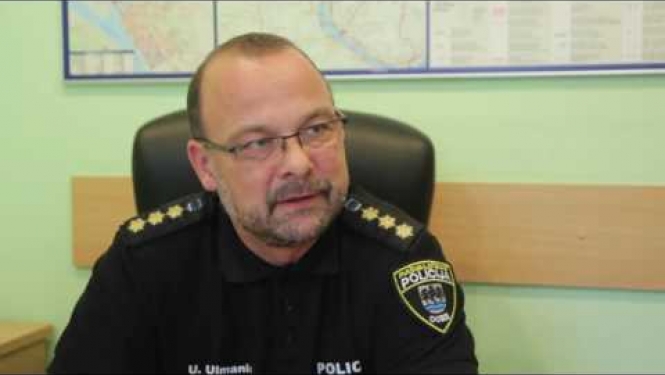OGRE: policija atgādina par atstarotāju lietošanu (04.10.2016.)