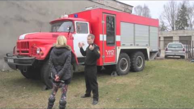 OGRE: Sākusies kūlas dedzināšanas sezona (17. 03. 16)